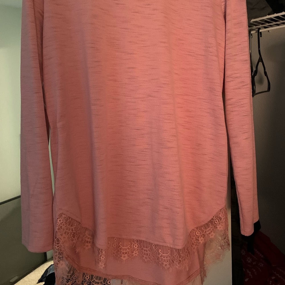 Long Sleeve Blouse